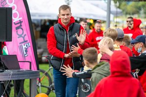 „Ryto“ marškinėlius apsivilkęs V. Kariniauskas: „Turime konkurencingą sudėtį ir aš tikiu mūsų komanda“