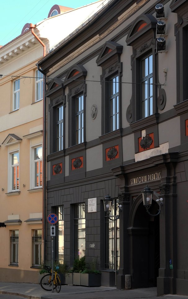 Vainių rūmų konversija „Senatorių pasažas“ Vilniuje – vienos seniausių Vilniaus Vainių giminės rūmų transformacija į gyvybingą senamiesčio kvartalą.<br>„Do Architects“ vizual. ir nuotr.