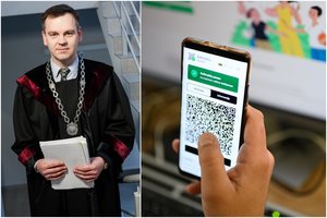 Teisėjas paaiškino, kas gresia už galimybių paso klastojimą