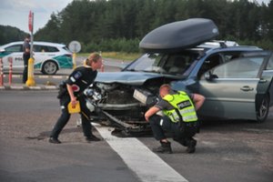 Itin aktualu vairuotojams: skelbia, kuriuose miestuose ir gatvėse yra didžiausia tikimybė patekti į eismo įvykį