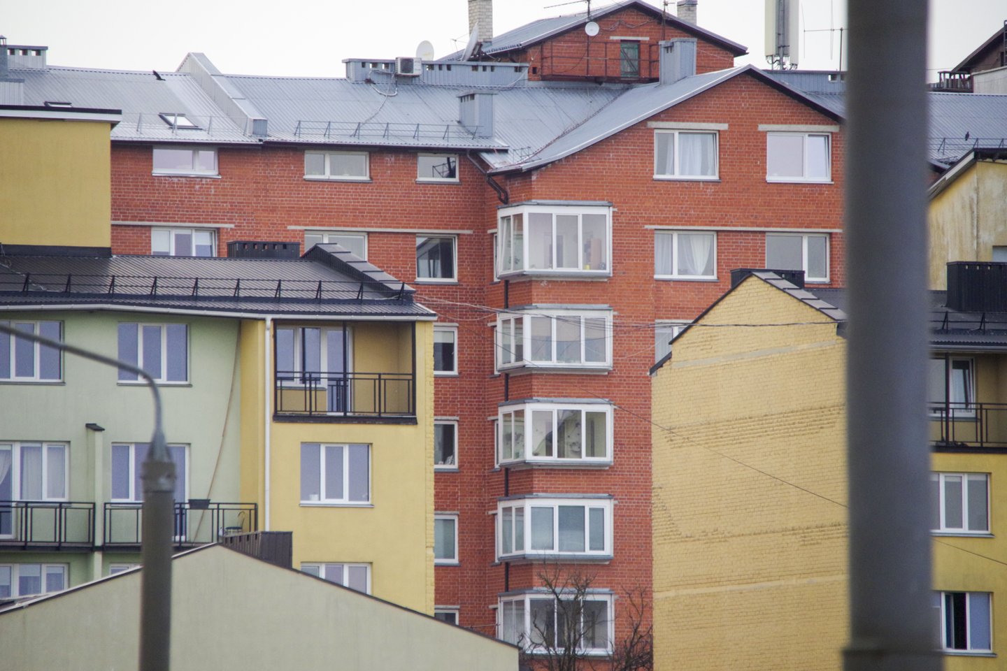 Per rugpjūčio mėn. Vilniuje vidutinė butų kaina padidėjo 1,9 proc.<br>V.Ščiavinsko nuotr.