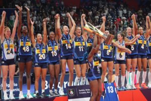 Europos tinklinio čempionate – serbės T. Boškovič puolamojo smūgio pasaulio rekordas