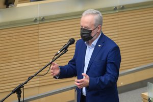 Siūloma leisti Seimo valdybai, komitetams ir komisijoms posėdžiauti nuotoliniu būdu ir nesant karantino