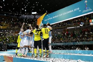 Vilniuje – pasaulio salės futbolo čempionato mirtininkų grupės kovos