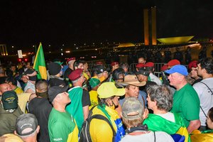 Brazilijoje Nepriklausomybės dieną rengiami J. Bolsonaro šalininkų ir priešininkų mitingai