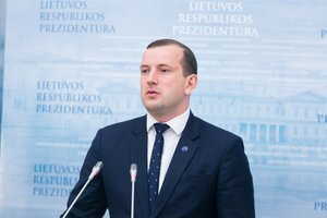 V. Sinkevičius: naujosios frakcijos kūrimas pakeis politinę darbotvarkę į gerąją pusę