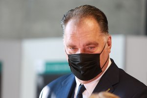 Su Lietuvos krepšiniu atsisveikinęs A. Sabonis pasakė, ką veiks toliau