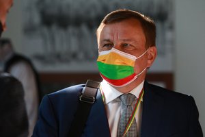 LKF turi naują prezidentą: rinkimuose užtikrintai laimėjo Vydas Gedvilas