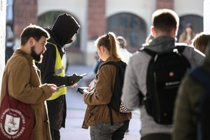 Universitetuose – galimybių pasų patikra: vieni stabdo prie durų, kiti renkasi kitas taktikas