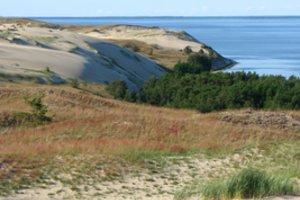 Į Neringą kviečia akcija „Darom prie jūros“: gelbės išskirtines smėlio kopas