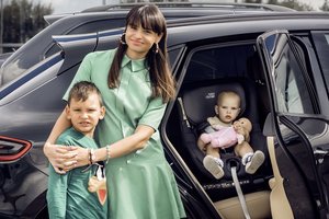 Ieva Mackevičienė virtuvėje sukasi su savo atžalomis