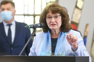 R. Baškienė mato valstiečių radikalėjimą, į partiją galbūt grįžtų pasikeitus lyderiui