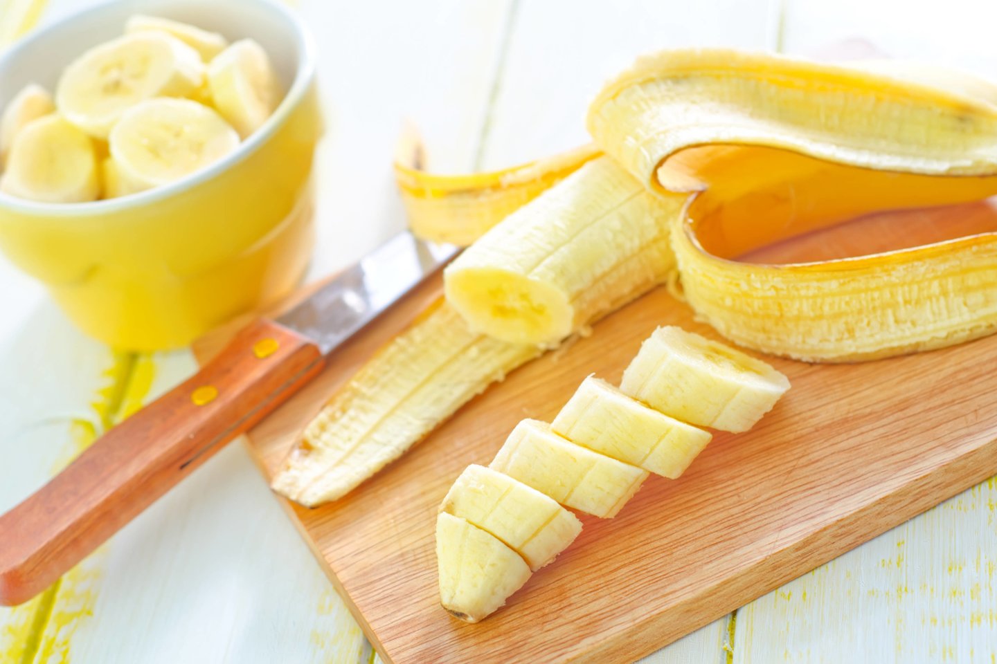 Bananas yra pats populiariausias vaisius Lietuvoje ir visame pasaulyje.<br>123RF inuotr.