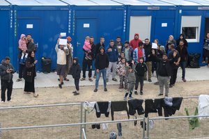 Nuteistieji iš Pravieniškių padeda įkurdinti migrantus Rukloje