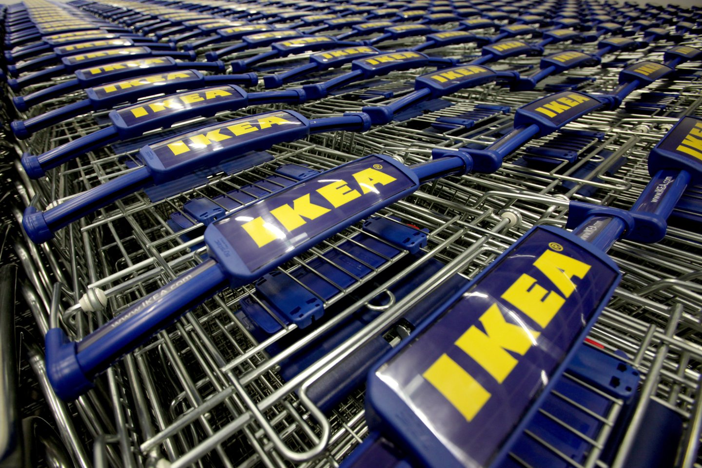 „Ikea“ perdavė, kad tiekimo problemų turi visos 22 jos parduotuvės Jungtinėje Karalystėje ir Airijoje.<br>V.Balkūno nuotr.