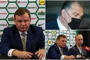 Po užtikrintos V. Gedvilo pergalės – žiežirbos dėl skaidrumo: žodį tarė ir A. Sabonis