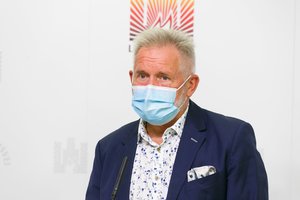 A. Sysas apie naujos opozicinės koalicijos dėliones su S. Skvernelio frakcija: svarstysime