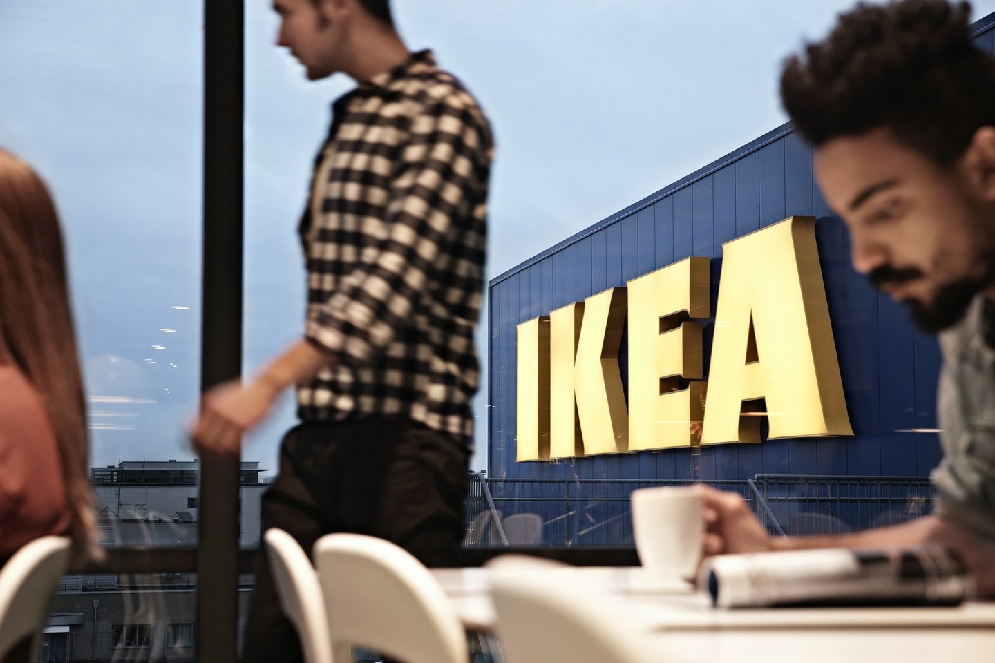 „Ikea“ perdavė, kad tiekimo problemų turi visos 22 jos parduotuvės Jungtinėje Karalystėje ir Airijoje.<br> „Ikea“ nuotr.