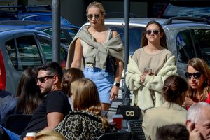 Orai įkais beveik vasariškai: termometro stulpeliai šoktelės iki 25 laipsnių