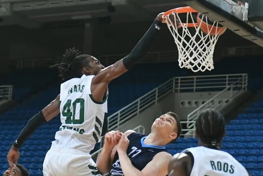 „Zenit“ su A. Gudaičiu ir M. Kuzminsku laimėjo mačą Atėnuose po dviejų pratęsimų