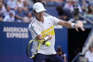 „US Open“ turnyro ketvirtfinalyje D. Medvedevas nutraukė sensacingą olando žygį