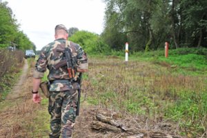 Pasienyje su Baltarusija apgręžta 20 migrantų, nė vienas į Lietuvą nepateko