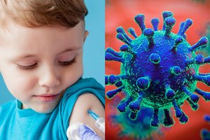 Viena šalis jau pradėjo masinį vaikų vakcinavimą nuo COVID-19: skiepija ir dvimečius