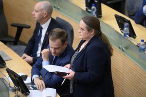 Seime jau sukurptas valstiečių ir „darbiečių“ planas po S. Skvernelio išėjimo