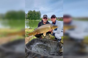 „Grinkiškio karpio 2021“ vasaros taurė – kėdainiečių rankose