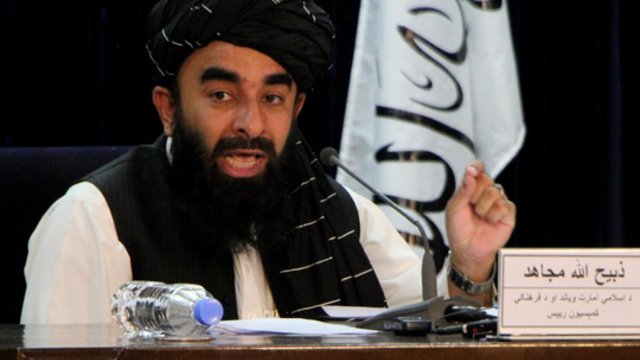 Talibai pristatė pirmuosius savo vyriausybės narius: lyderis nurodė jiems laikytis šariato