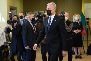 G. Nausėda: pensijos turi augti sparčiau nei vidutinė alga