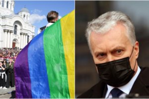 G. Nausėda: dėl Partnerystės įstatymo diskutuota ir su Laisvės partija, ir su bažnyčia