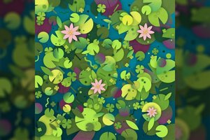 Suranda mažiau nei trečdalis: ar matote, kur slepiasi vėžliukas?