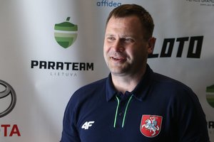 Paralimpinio komiteto vadovas M. Bilius kirto šalies vadovybei: keista, kad norime gyventi diskriminacijoje