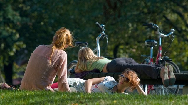 Orai primins vasarą: temperatūra šoktelės iki 25 laipsnių