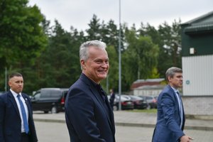 G. Nausėda migracijos politikos klausimą tikisi iškelti EVT spalį