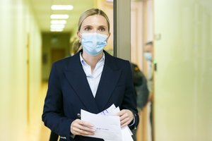 A. Bilotaitė įspėja protestuotojus: „Smurtas prieš pareigūnus ir žiniasklaidą nebus toleruojamas“