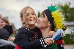 Socialinė kampanija #DovanokDžiaugsmą suteikė nepamirštamas akimirkas „Lietaus vaikams“