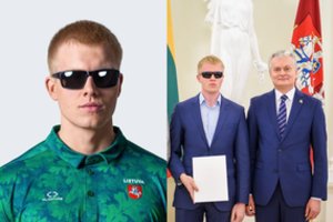 Dešimties metų regėjimą praradęs vilnietis stulbina savo sugebėjimais ir pasiekimais