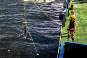 Kelto „Estonia“ liekanas tirs ir aukų artimųjų iniciatyva suburta ekspedicija