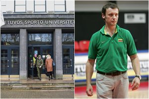Garsus krepšinio treneris Rūtenis Paulauskas po Kauno teismo kirčio ginklų nesudeda