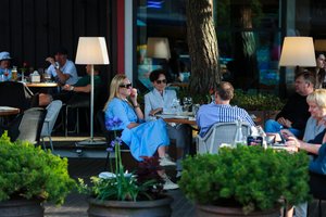 Pasipiktino Vilniuje veikiančio restorano tvarka dėl galimybių paso: tai yra socialiai neatsakinga