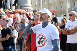 Šeimų sąjūdis galutinį sprendimą dėl rugsėjo 10 mitingo priims gavęs teismo atsakymą