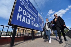 Artėjančiais rinkimais Rusija ketina nušauti du zuikius: nusitaikė į Rytų Ukrainą