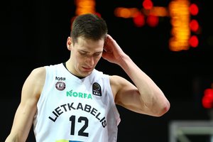 „Lietkabelis“ neatsilaikė prieš VEF