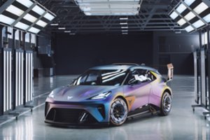 Elektromobilių ateitis nebus nuobodi – tik pažvelkite į šią naują „Cupra“ karštojo hečbeko koncepciją 