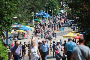 Tokių orų jau senokai nebuvo: saulė kaitins net iki 27 laipsnių 