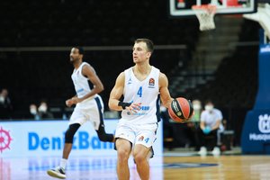 Kevinas Pangosas vyksta į NBA: paaiškėjo naujoji karjeros stotelė