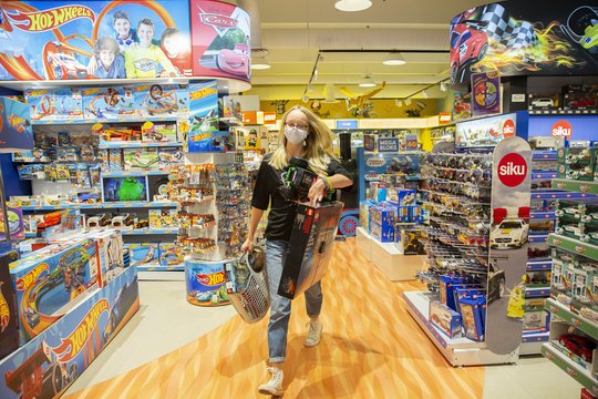 „Žaislų planeta“ lobio paieška – pramoga visai šeimai ir neeilinis nuotykis patiems mažiausiems