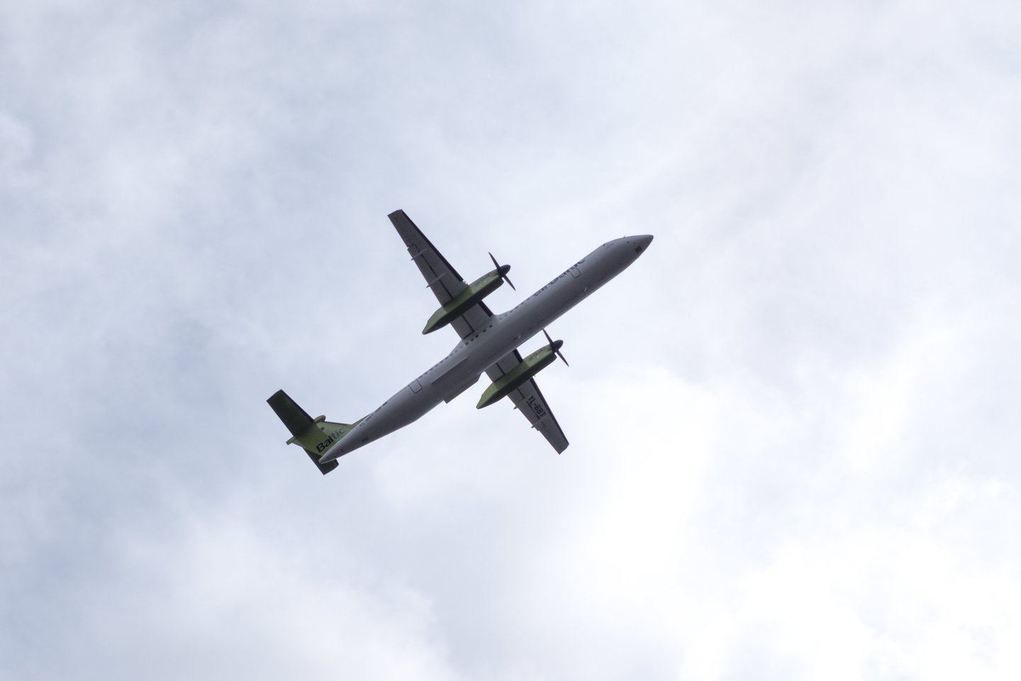 Airbaltic lėktuvas<br>V.Ščiavinsko asociatyvi nuotr.